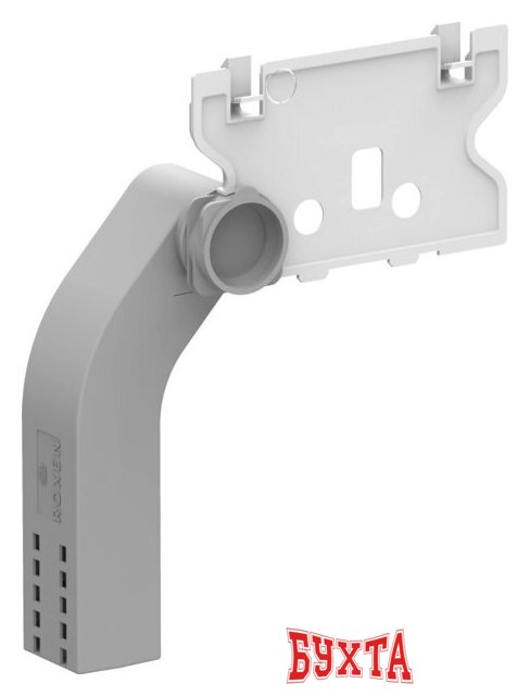 Унитаз подвесной Roxen Simple Compact в комплекте с инсталляцией StounFix Dual Fresh 6 в 1 868529 (кнопка: белый глянцевая) 5