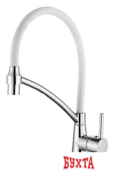 Смеситель Ledeme L4399-3 (хром/белый)