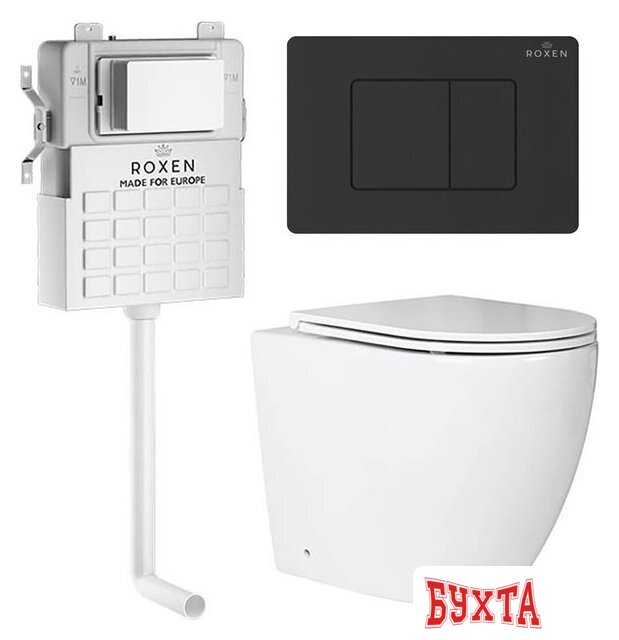 Унитаз приставной Roxen Attach 868668