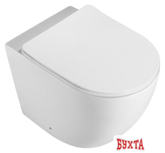 Унитаз приставной Roxen Attach 868668 3