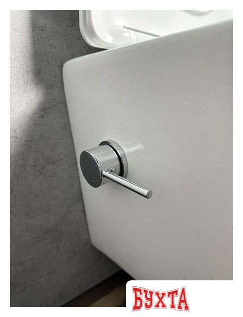 Унитаз подвесной Roxen Antares 530185-01X Rimless Soft Close с функцией биде 4