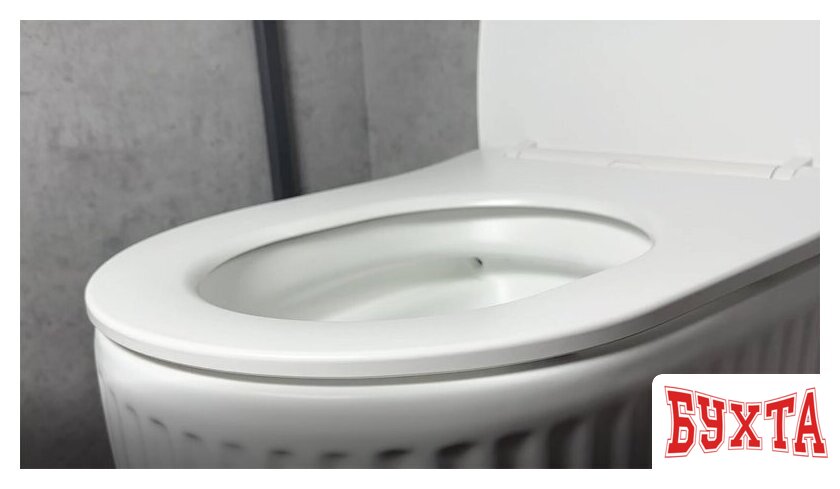 Унитаз подвесной Roxen Royal Matt Rimless Soft Close NC 530200-01 4