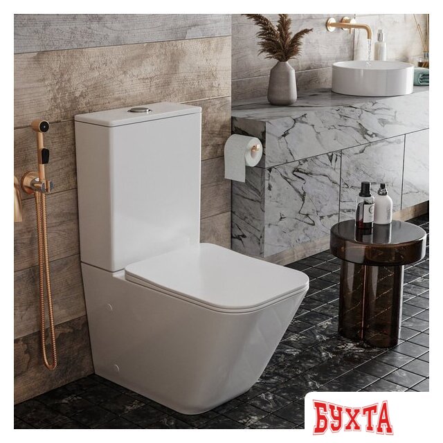 Унитаз напольный Roxen Amati Tornado Rimless Soft Close 600165-01 1