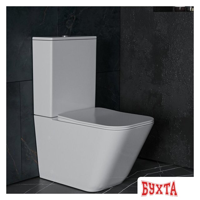 Унитаз напольный Roxen Amati Tornado Rimless Soft Close 600165-01 2