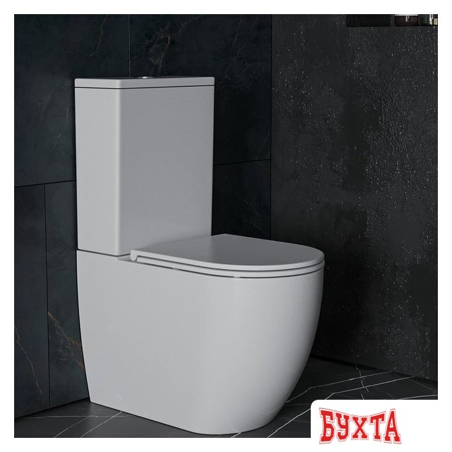 Унитаз напольный Roxen Antares Tornado Rimless Soft Close 600185-01 2