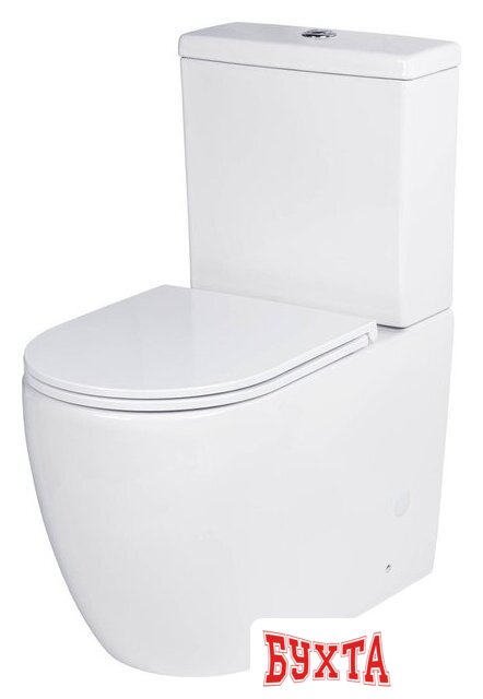 Унитаз напольный Roxen Antares Tornado Rimless Soft Close 600185-01 4