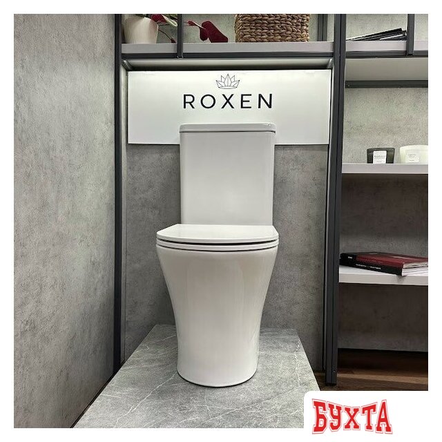 Унитаз напольный Roxen Urban Tornado 600190-01 4