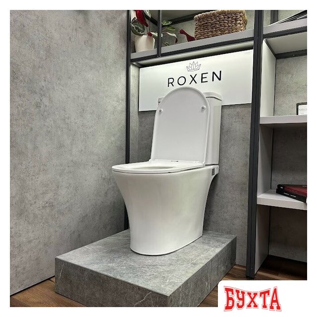 Унитаз напольный Roxen Urban Tornado 600190-01 5