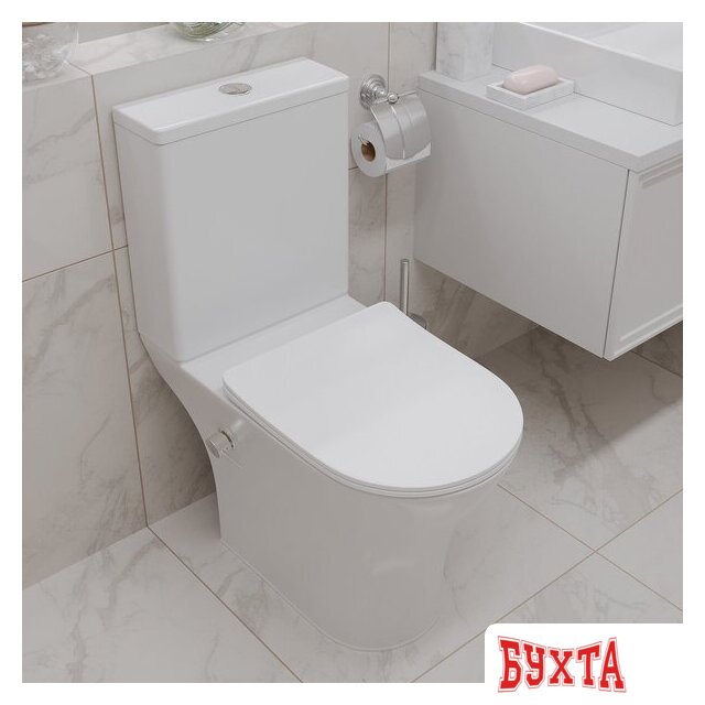 Унитаз напольный Roxen Urban Tornado Bidet 600190-01X 2