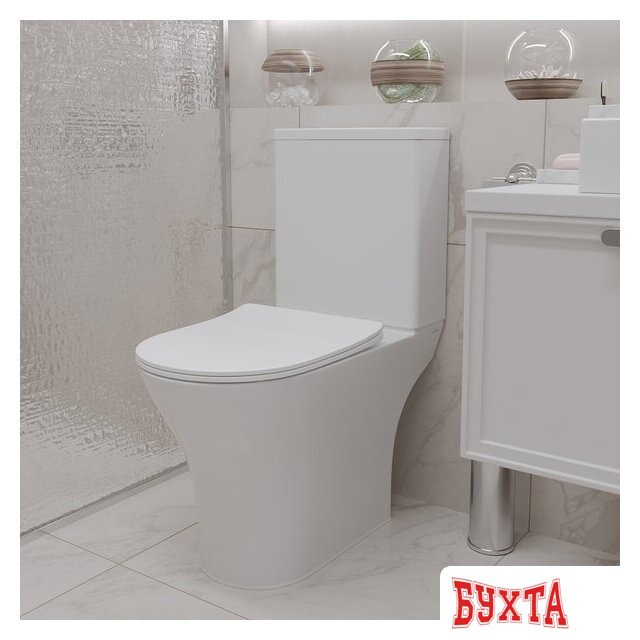 Унитаз напольный Roxen Urban Tornado Bidet 600190-01X 3