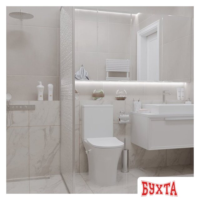 Унитаз напольный Roxen Urban Tornado Bidet 600190-01X 4