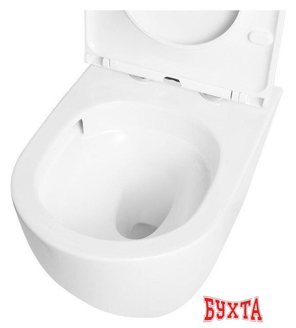 Унитаз подвесной Roxen Antares Tornado Long 530205-01-L 5