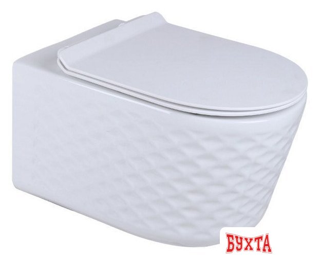 Унитаз подвесной Roxen Vine Tornado 530225-01 1