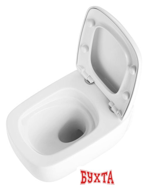 Унитаз подвесной Roxen Martin 530220-02 Rimless Soft Close 4