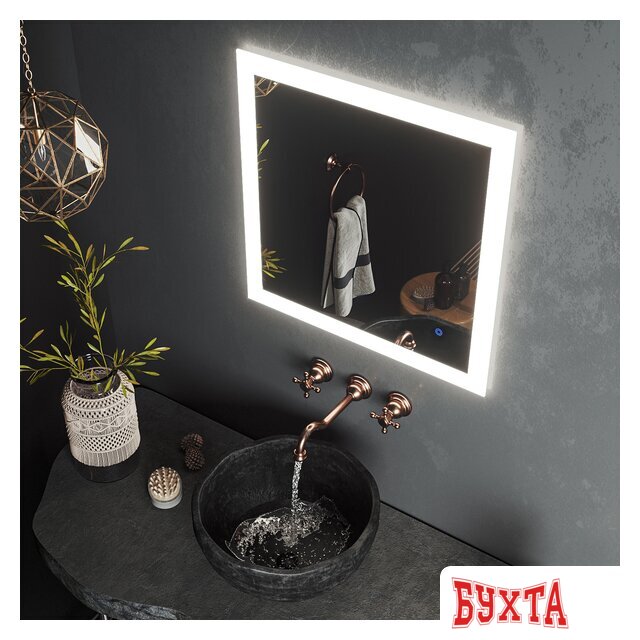 Мебель для ванных комнат Roxen Зеркало Bliss 510035-80 80х70 3