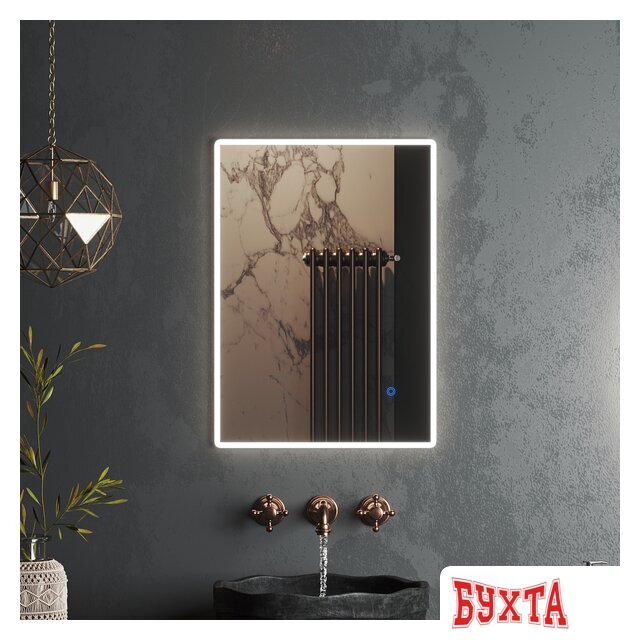 Мебель для ванных комнат Roxen Зеркало Gotem 510165-60 60х80 1