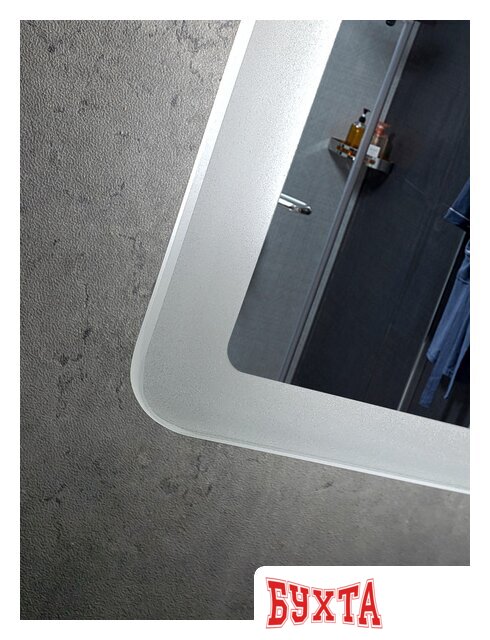 Мебель для ванных комнат Roxen Зеркало Gotem Long 510165-100 100х70 4