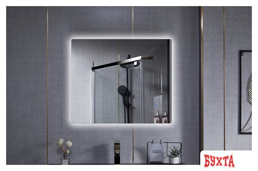 Мебель для ванных комнат Roxen Зеркало Pure 510175-50 50х70 4