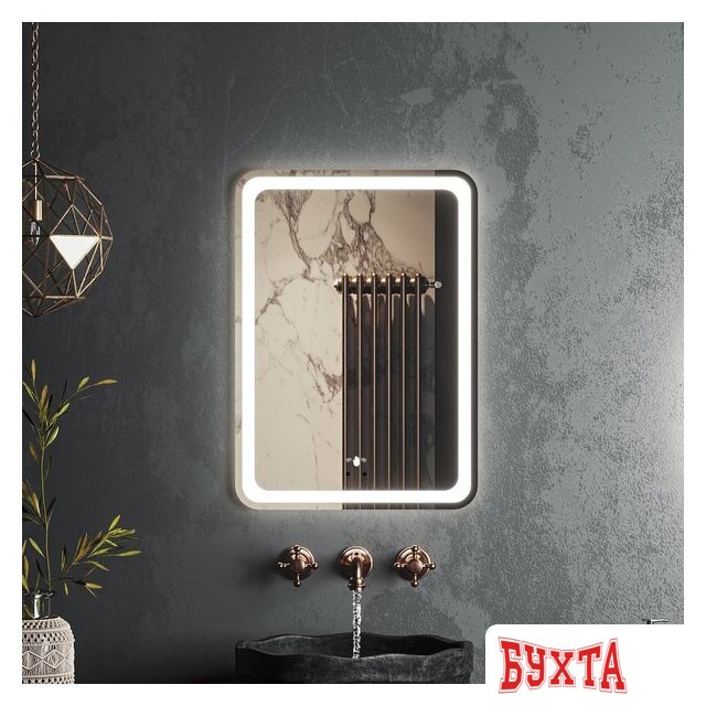 Мебель для ванных комнат Roxen Зеркало Irida smart touch 510185-60ST (с бесконтактным сенсором и подсветкой) 2