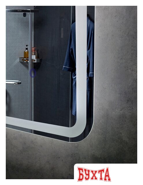 Мебель для ванных комнат Roxen Зеркало Irida Long 510185-120 120х70 4