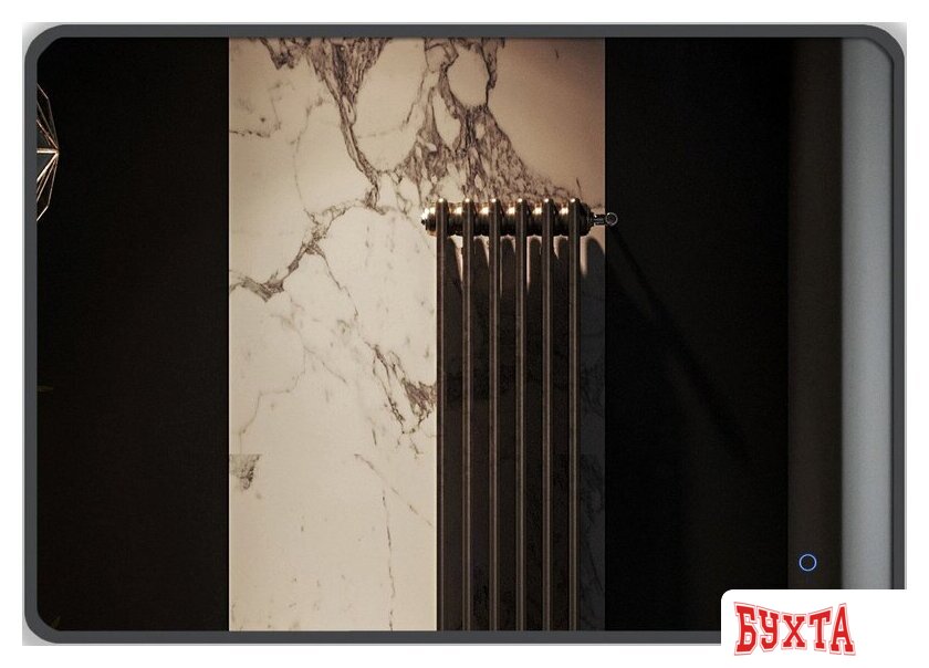 Мебель для ванных комнат Roxen Зеркало Simon 510205-80GM 80x70 2