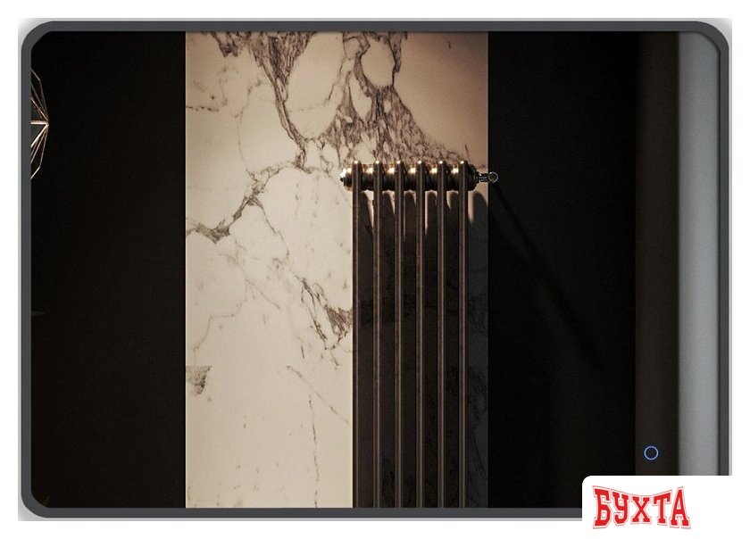 Мебель для ванных комнат Roxen Зеркало Simon 510205-90GM 90x70 2