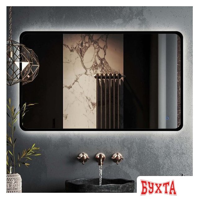 Мебель для ванных комнат Roxen Зеркало Simon Long 510205-120B 120x70 1