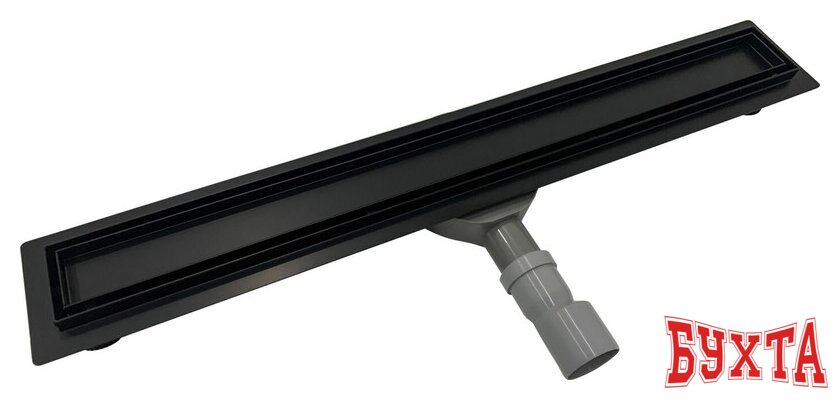 Трап/канал Roxen Supra Black 91050-65 2