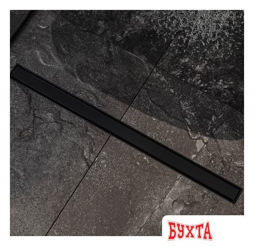 Трап/канал Roxen Supra Black 91050-70 2