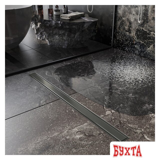 Трап/канал Roxen Supra GunMetal 91050-90GM 3