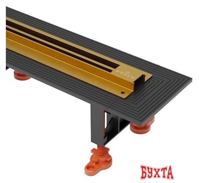 Трап/канал Roxen Razor Gold 910100GB 4