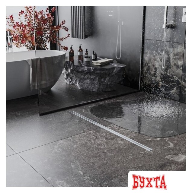 Трап/канал Roxen Slim 91060-80 4