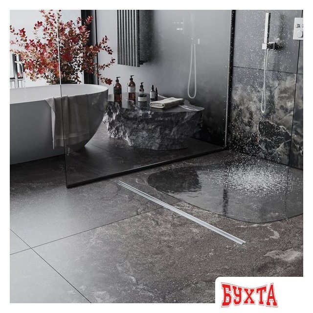 Трап/канал Roxen Slim 91060-90 5