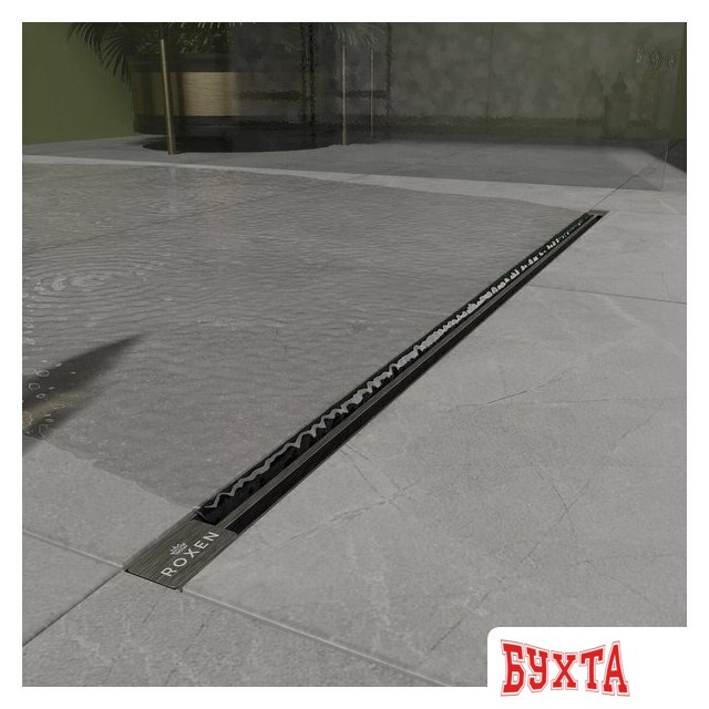 Трап/канал Roxen Slim 91060-120 1