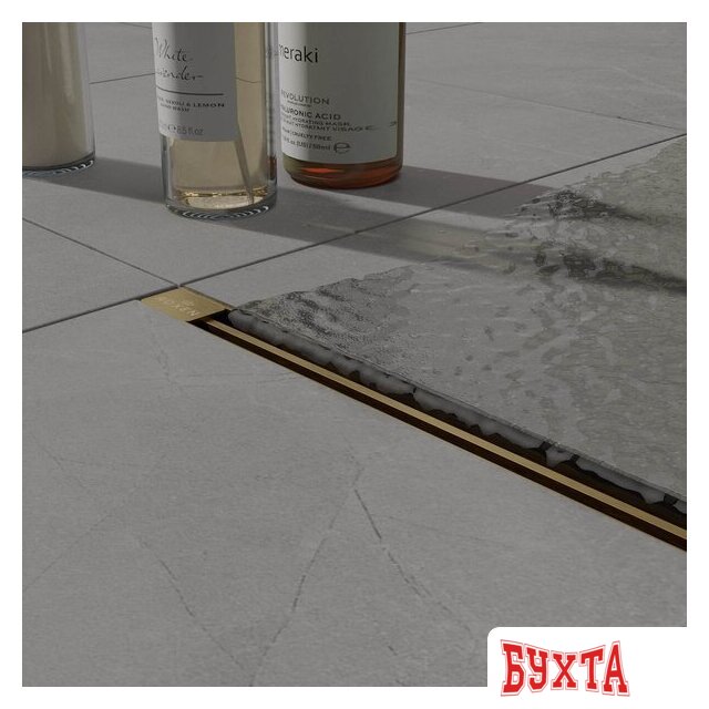 Трап/канал Roxen Slim Gold 91060-80GB 2