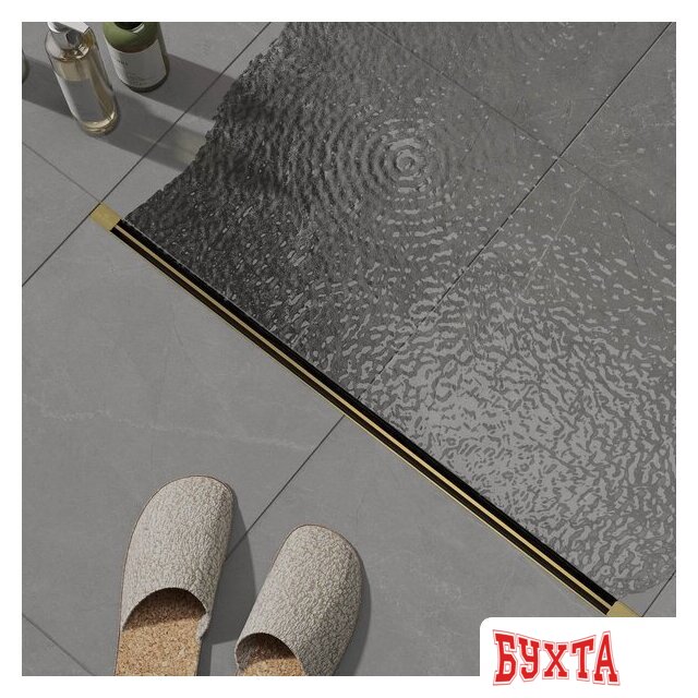 Трап/канал Roxen Slim Gold 91060-90GB 3