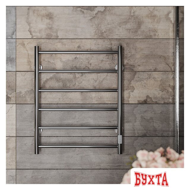 Полотенцесушитель Roxen Caspia BK-109-6T 11070-5365C (хром) 3