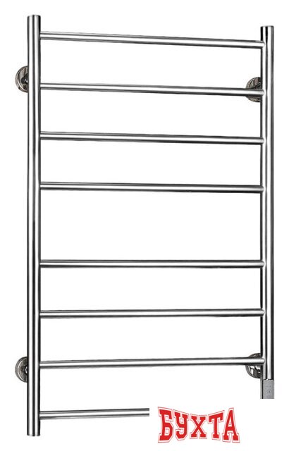 Полотенцесушитель Roxen Caspia BK-109-8T 11070-5385C (хром) 1