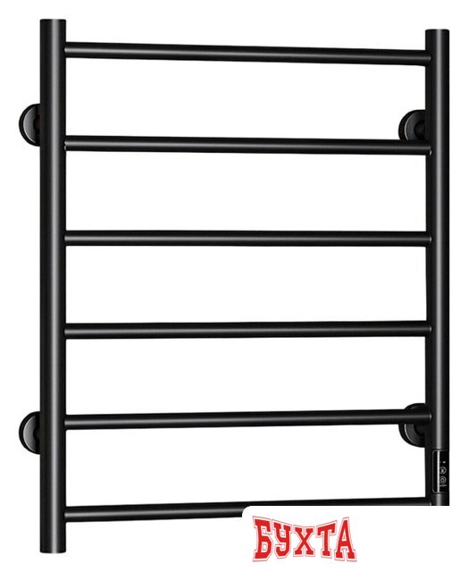 Полотенцесушитель Roxen Caspia BK-109W-6T 11070-5365B (черный) 1
