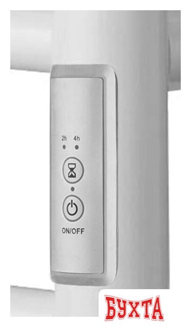 Полотенцесушитель Roxen Caspia BK-109W-6T 11070-5365W (белый) 2