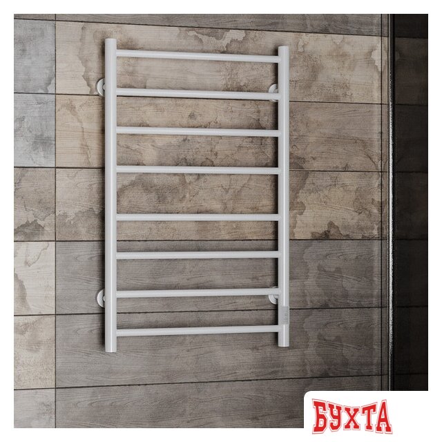 Полотенцесушитель Roxen Caspia BK-109W-8T 11070-5385W (белый) 3
