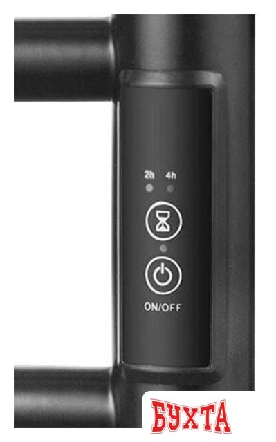 Полотенцесушитель Roxen Santi BK-109AW-6T 11030-4365B (черный) 2