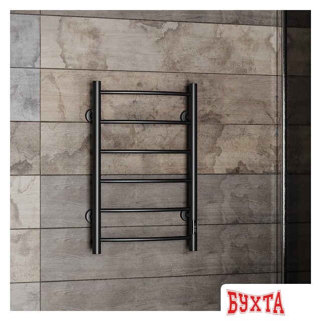 Полотенцесушитель Roxen Santi BK-109AW-6T 11030-4365B (черный) 3