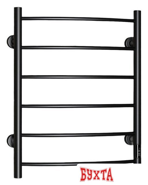 Полотенцесушитель Roxen Santi BK-109AW-6T 11030-5365B (черный) 4