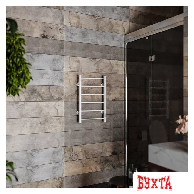 Полотенцесушитель Roxen Santi BK-109AW-6T 11030-4365W (белый) 3