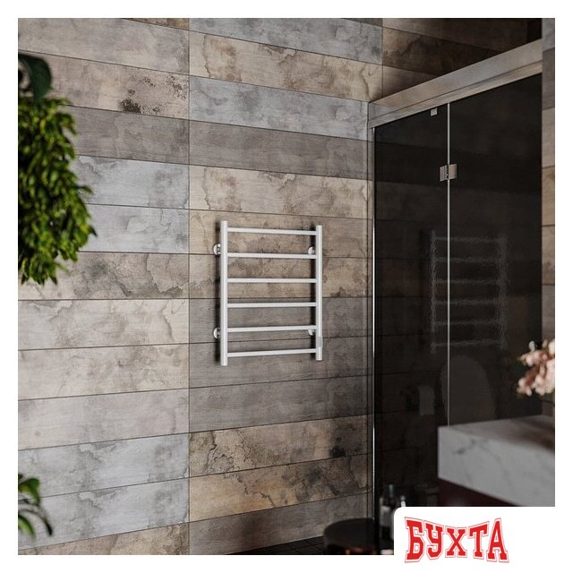 Полотенцесушитель Roxen Santi BK-109AW-6T 11030-5365W (белый) 3