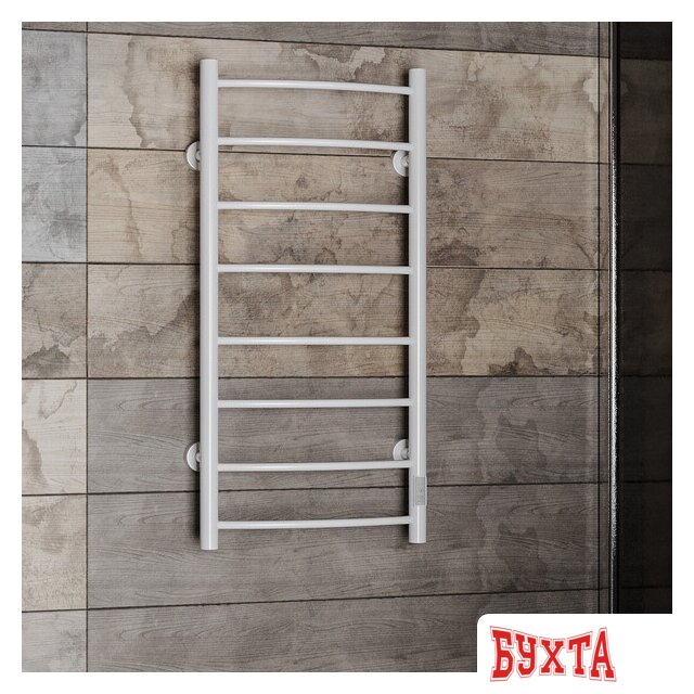 Полотенцесушитель Roxen Santi BK-109AW-8T 11030-4385W (белый) 3