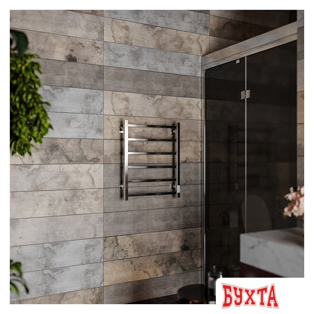 Полотенцесушитель Roxen Square BK-109S-6T 11050-5365C (хром) 5