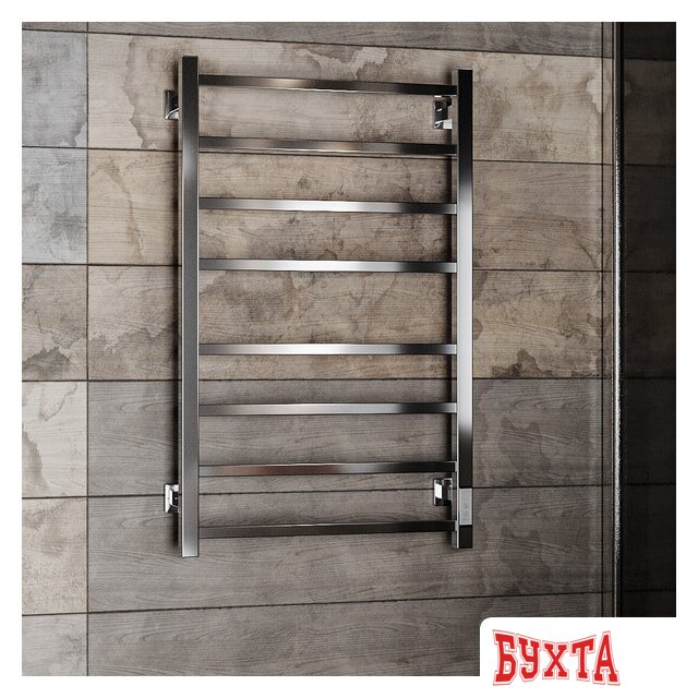 Полотенцесушитель Roxen Square BK-109S-8T 11050-5385C (хром) 3