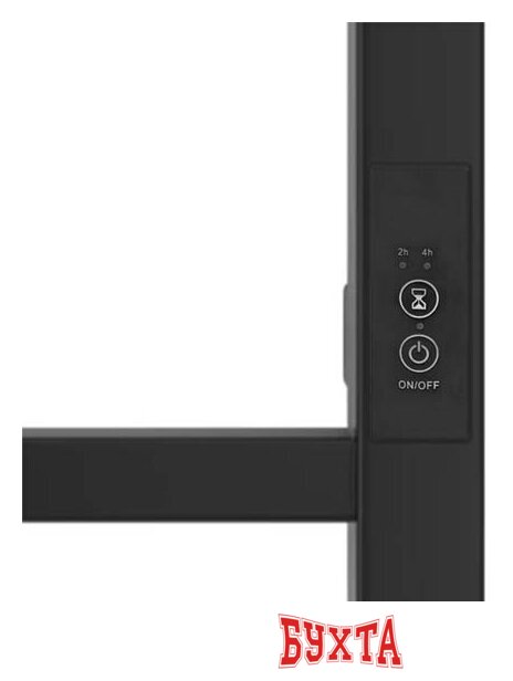 Полотенцесушитель Roxen Square BK-109SW-6T 11050-5365B (черный) 2